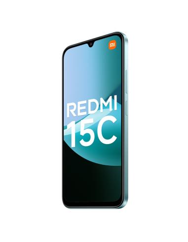 TELEFONO XIAOMI REDMI 15C P6.9 4GB 256GB 4G NFC VERDE MENTA MZB0LIGEU