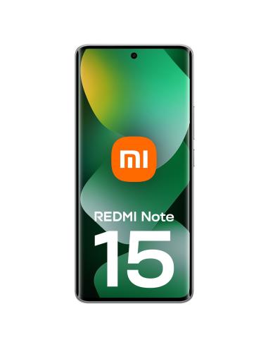 TELEFONO XIAOMI REDMI NOTE 15 P6.83 6GB 128GB VERDE MZB0MP8EU