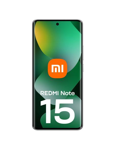 TELEFONO XIAOMI REDMI NOTE 15 P6.83 6GB 128GB VERDE MZB0MP8EU