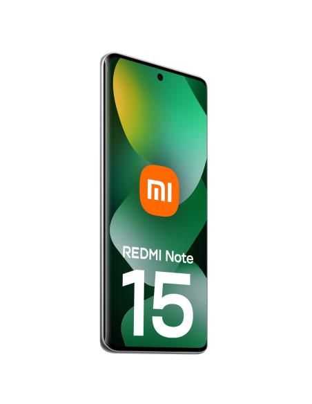 TELEFONO XIAOMI REDMI NOTE 15 P6.83 6GB 128GB VERDE MZB0MP8EU