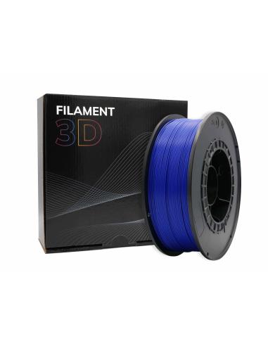 FILAMENTO 3D PLA AZUL NOCHE 1.75mm 1 Kgr
