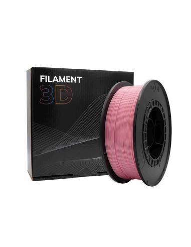 FILAMENTO 3D PLA ROSA CREMA 1.75mm 1 Kgr