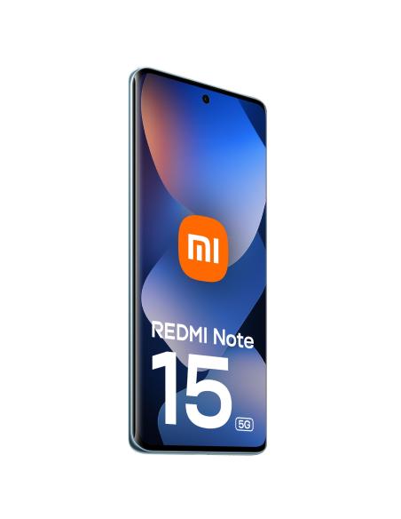 TELEFONO XIAOMI REDMI NOTE 15 P6.83 8GB 256GB 5G ROM AZUL GLACIAL MZB0LWKEU