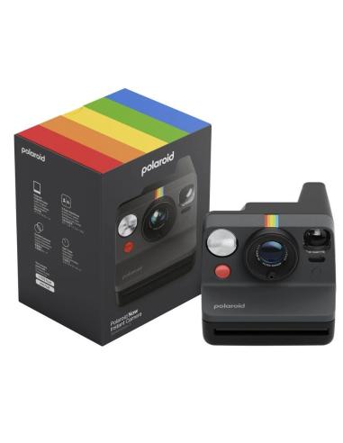 CAMARA INSTANTANEA POLAROID NOW GEN.3 BLACK / I-TYPE / *NO INCLUYE FILM / 009154