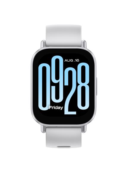 RELOJ SMARTWATCH XIAOMI REDMI WATCH 5 ACTIVE PLATA BHR8790GL