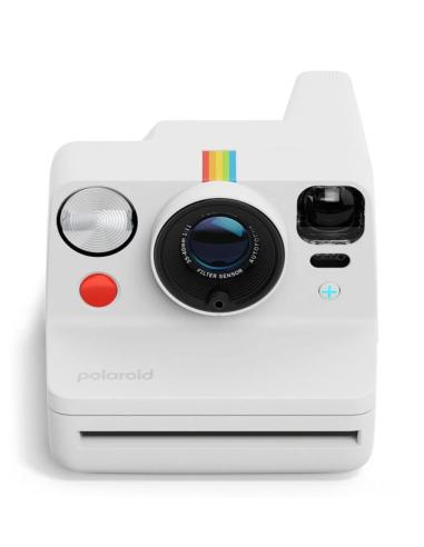 CAMARA INSTANTANEA POLAROID NOW+ GEN.3 WHITE / I-TYPE / *NO INCLUYE FILM / 009161