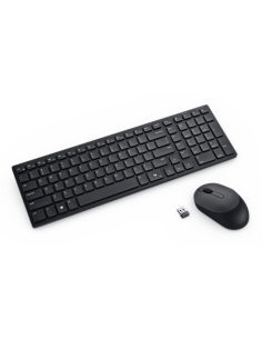 COMBO TECLADO RATON DELL PRO SILENCIOSO KM555 NEGRO INALAMBRICO