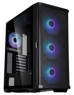 CAJA ZALMAN Z10 PLUS ATX MID-TOWER 140MM ARGB 3X VENT