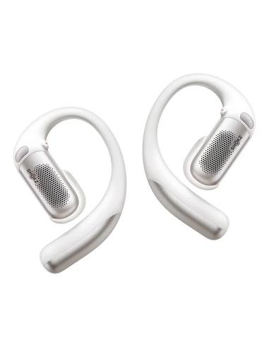 AURICULARES SHOKZ OPENFIT PRO WHITE / TWS OPEN-EAR / HASTA 50 HORAS DE AUTONOMIA / ESTUCHE DE CARGA "INALAMBRICA" / LIGEROS / GA