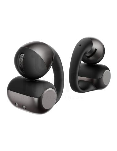 AURICULARES SHOKZ OPENDOTS 2 BLACK / DISEÑO TWS OPEN-EAR CON CLIP / HASTA 40 HORAS / LIGEROS / SONIDO RICO Y ENVOLVENTE + MODO D
