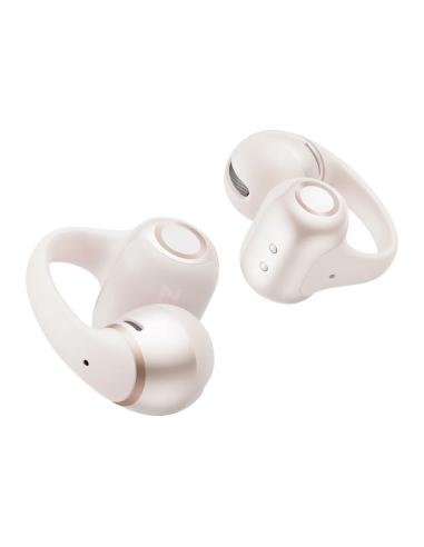 AURICULARES SHOKZ OPENDOTS 2 WHITE / DISEÑO TWS OPEN-EAR CON CLIP / HASTA 40 HORAS / LIGEROS / SONIDO RICO Y ENVOLVENTE + MODO D