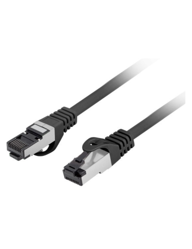 CABLE RED LANBERG LATIGUILLO CAT.8.1 S/FTP LSZH CU 3M NEGRO FLUKE PASSED