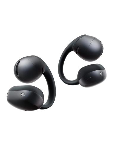 AURICULARES SHOKZ OPENDOTS AIR BLACK / DISEÑO TWS OPEN-EAR CON CLIP / HASTA 36 HORAS / LIGEROS / SONIDO NATURAL Y EQUILIBRADO / 