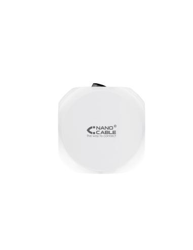CARGADOR USB NANOCABLE 2USB-C 2USB-A 3ENCHUFES 16A BLANCO 10.37.0001