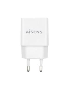 CARGADOR USB 10W ALTA EFICIENCIA 5V2A BLANCO AISENS A110-0526