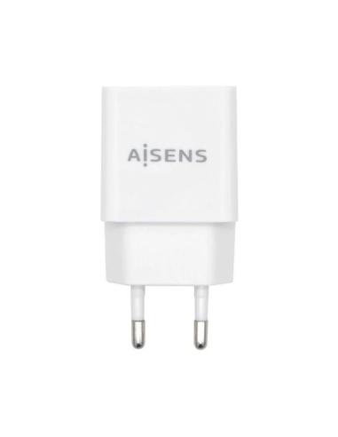 CARGADOR USB 10W ALTA EFICIENCIA 5V2A BLANCO AISENS A110-0526