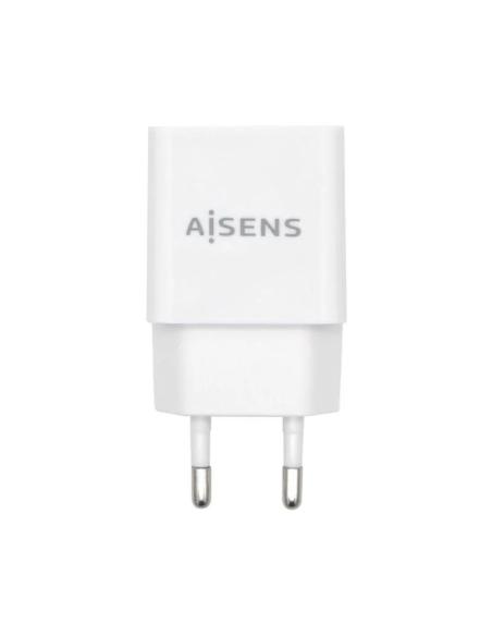 CARGADOR USB 10W ALTA EFICIENCIA 5V2A BLANCO AISENS A110-0526