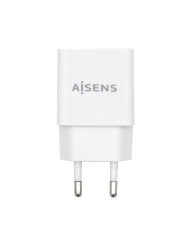 CARGADOR USB 10W ALTA EFICIENCIA 5V2A BLANCO AISENS A110-0526