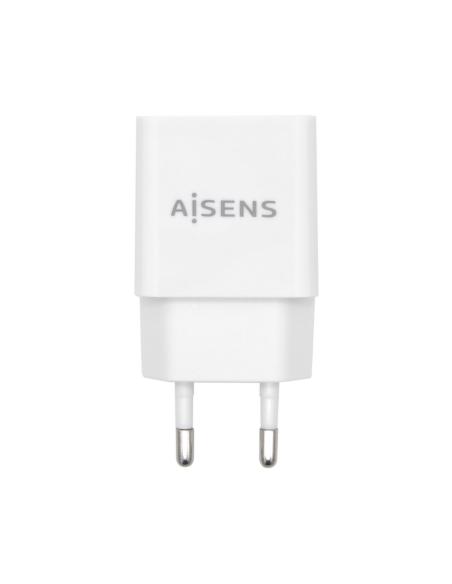 CARGADOR USB 10W ALTA EFICIENCIA 5V2A BLANCO AISENS A110-0526