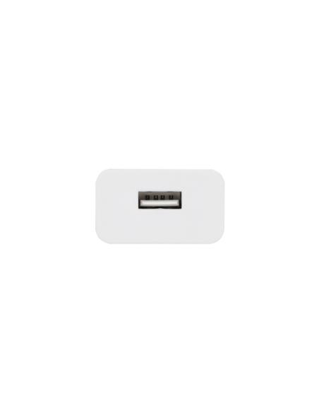 CARGADOR USB 10W ALTA EFICIENCIA 5V2A BLANCO AISENS A110-0526