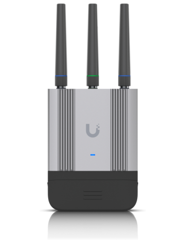 MOBILE ROUTER UBIQUITI UMR-INDUSTRIAL ROUTER 4G WIFI RUGERIZADO