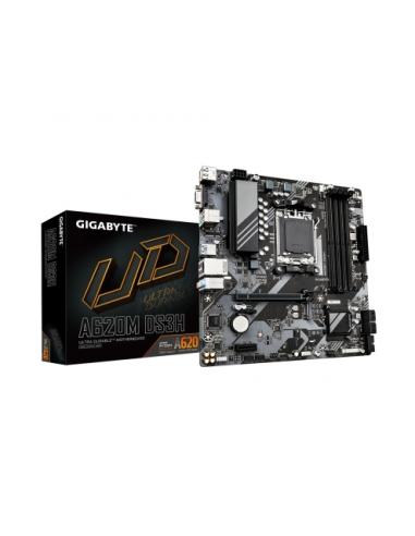 PLACA BASE GIGABYTE A620M H AMD AM5 / 2XDDR5 / HDMI - DP / A620M H G10