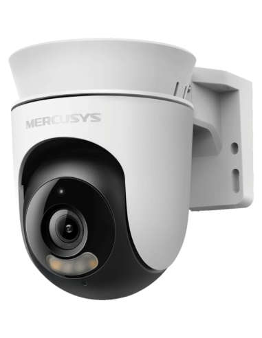 CAMARA EXTERIOR MERCUSYS MC500 WIFI 1080P VISION 360 AUDIO BIDIRECCIONAL