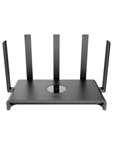ROUTER RUIJIE WIFI 6 MESH AX3000 4 RJ45 DUAL BAND BLACK