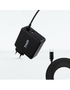 CARGADOR PORTATIL USB-C TOOQ PD3.0 65W NEGRO TQLC-USBC65PD 2