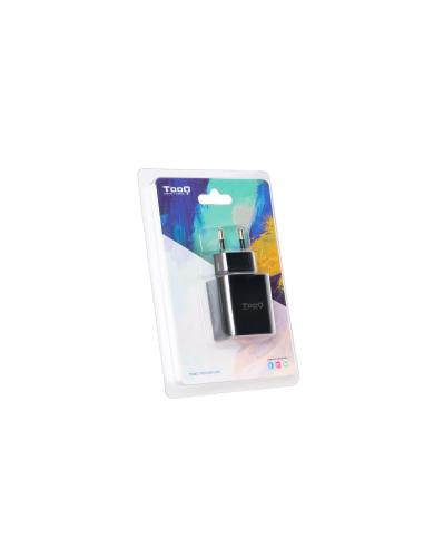 CARGADOR USB-C TOOQ PARED USB-C PD3.0 20W NEGRO TQWC-PDUSBC20B