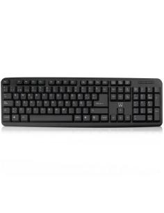 TECLADO EWENT USB EW3109 NEGRO