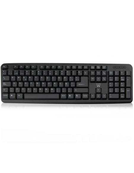 TECLADO EWENT USB EW3109 NEGRO