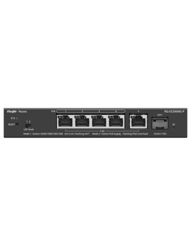 SWITCH RUIJIE POE CLOUD MANAGED CAPA 2