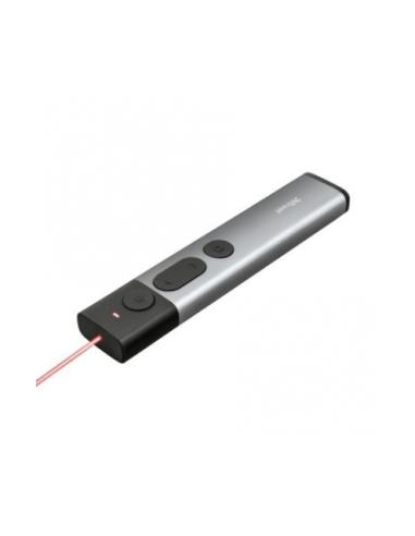 MANDO A DISTANCIA PRESENTER INALAMBRICO TRUST KAZUN ALUMINIUM LASER 23333