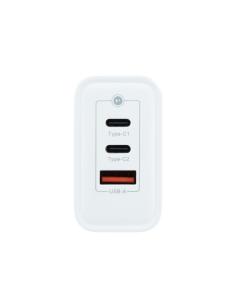 CARGADOR USB COOLBOX PARED 2USB-C USB-A 65W COO-CUP-65CCA 2