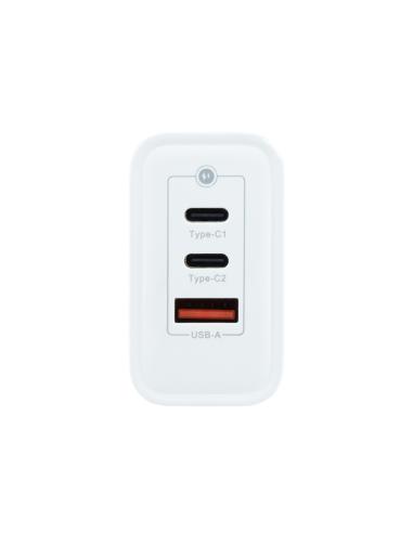CARGADOR USB COOLBOX PARED 2USB-C USB-A 65W COO-CUP-65CCA