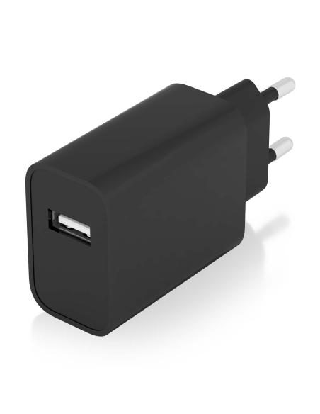 CARGADOR USB 10W ALTA EFICIENCIA 5V2A NEGRO AISENS A110-0854