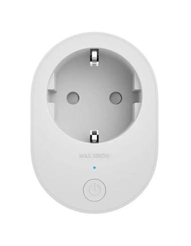 ENCHUFE WIFI SMART PLUG 2 INTELIGENTE XIAOMI / CONTROL POR VOZ / CONTROL REMOTO / TEMPORIZACION INTELIGENTE / BLANCO / BHR6868EU