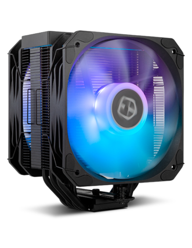 VENTILADOR CPU NOX HUMMER H-200 ARGB 2XVENT 130MM PWM