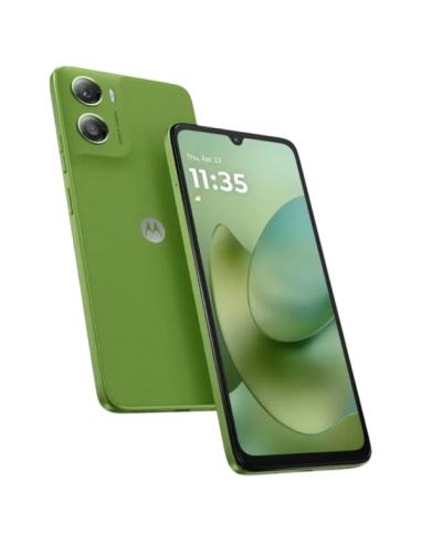 TELEFONO SMARTPHONE MOTOROLA MOTO G06 VERDE / 6.88" / HELIO G81 EXTREME / 4 GB / 256 GB / 50 Mpx - 8 Mpx / DUAL SIM / MICROSD HA