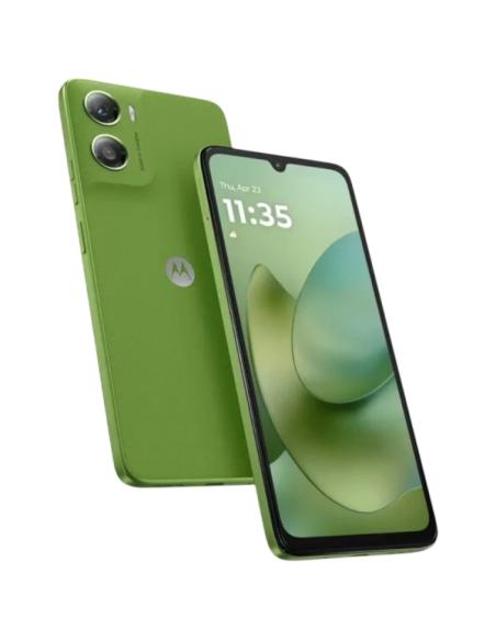 TELEFONO SMARTPHONE MOTOROLA MOTO G06 VERDE / 6.88" / HELIO G81 EXTREME / 4 GB / 256 GB / 50 Mpx - 8 Mpx / DUAL SIM / MICROSD HA