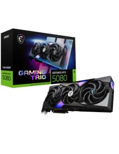 TARJETA GRAFICA MSI GEFORCE RTX 5080 TRIO OC 16 GB GDDR7 / 3XDP 1XHDMI / 912-V531-005