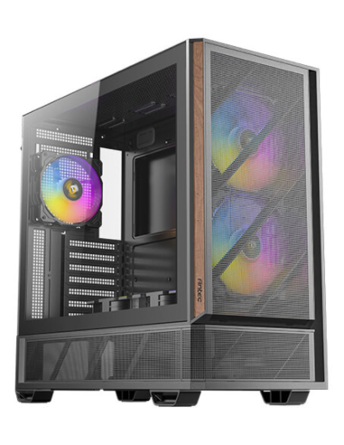 CAJA ANTEC P30 ARGB MID-TOWER ATX 2XVENT 140MM + 3XVENT 120MM PWM NEGRA
