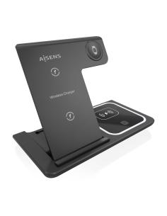 CARGADOR USB-C 15W MOVIL INALAM WATCH AURICULARES NEGRO AISENS ASCH-15W3WC043-BK
