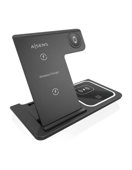 CARGADOR USB-C 15W MOVIL INALAM WATCH AURICULARES NEGRO AISENS ASCH-15W3WC043-BK