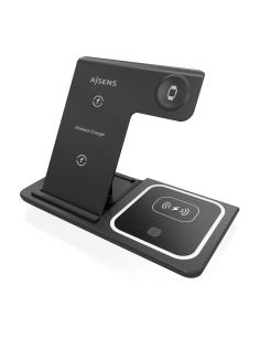 CARGADOR USB-C 15W MOVIL INALAM WATCH AURICULARES NEGRO AISENS ASCH-15W3WC043-BK 2
