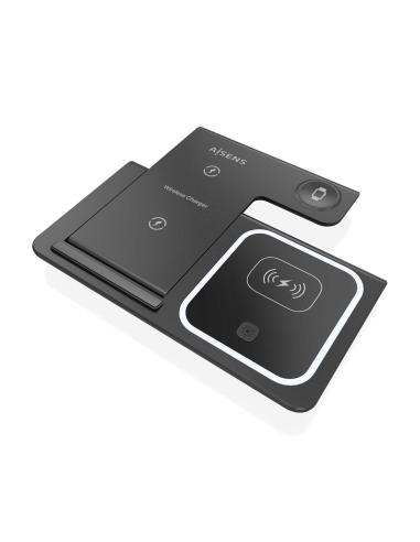 CARGADOR USB-C 15W MOVIL INALAM WATCH AURICULARES NEGRO AISENS ASCH-15W3WC043-BK