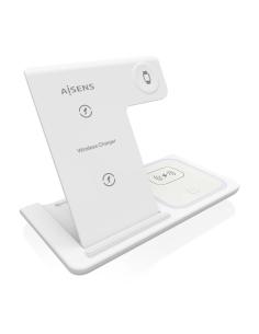 CARGADOR USB-C 15W MOVIL INALA WATCH AURICULARES BLANCO AISENS ASCH-15W3WC044-W