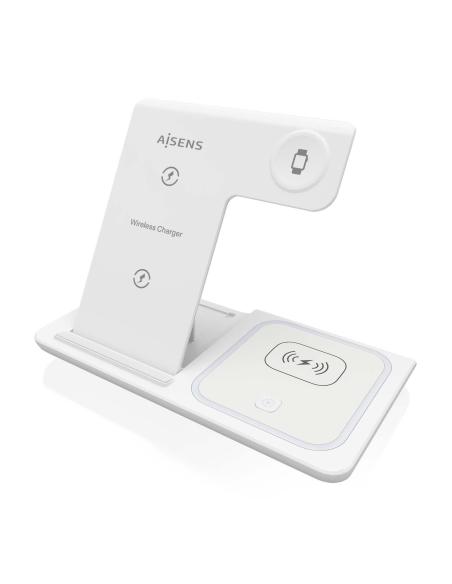 CARGADOR USB-C 15W MOVIL INALA WATCH AURICULARES BLANCO AISENS ASCH-15W3WC044-W