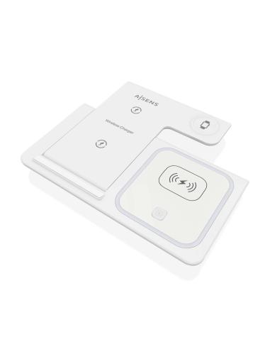 CARGADOR USB-C 15W MOVIL INALA WATCH AURICULARES BLANCO AISENS ASCH-15W3WC044-W